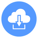 Cloud Download Tray icon