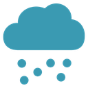 Cloud hail 4 icon