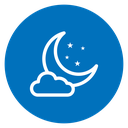 Cloud moon 2 icon