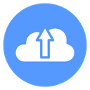 Cloud Storage Upload icon