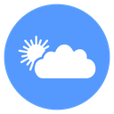 Cloud Sun icon