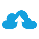 Cloud upload icon