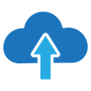 Cloud upload icon