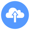 Cloud Upload Arrow icon