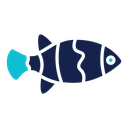 Clown fish icon