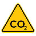 CO2 Emission Warning icon