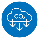 CO2 emissions icon