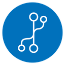 Code branch icon