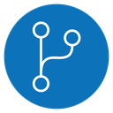 Code branch icon