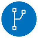Code branch 2 icon