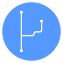 Code Branch Color Filled icon