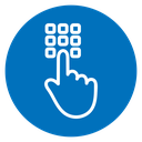 Code lock icon