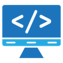 Coding program icon