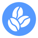Coffee beans icon