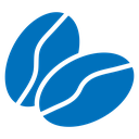 Coffee beans icon