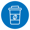 Coffee cup icon