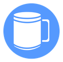 Coffee mug icon