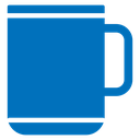 Coffee mug icon
