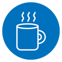 Coffee mug icon