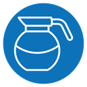 Coffee pot icon