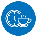Coffee time icon