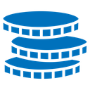 Coins stack icon