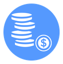 Coins stack icon