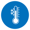 Cold Temperature Thermometer icon