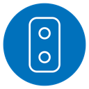 Colon sign icon