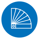 Color swatch icon