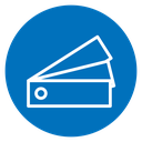 Color swatch icon