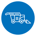 Combine harvester icon