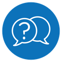 Comment question icon