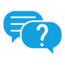 Comment question icon