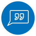 Comment quote 2 icon