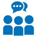 Communication icon