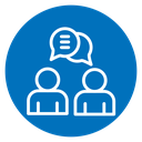 Communication icon