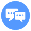Communication Color Filled icon