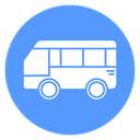 Commuter Shuttle Bus icon