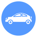 Compact Hatchback Car icon