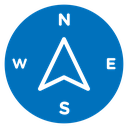 Compass icon