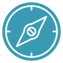 Compass icon