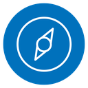 Compass icon