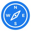 Compass Cardinal Directions icon