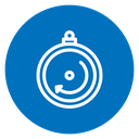 Compass Color Filled icon