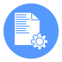 Compile icon