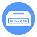 Complaint box icon