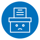 Complaint box icon
