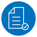 Compliance document icon
