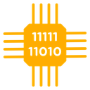 Computation Binary Chip icon